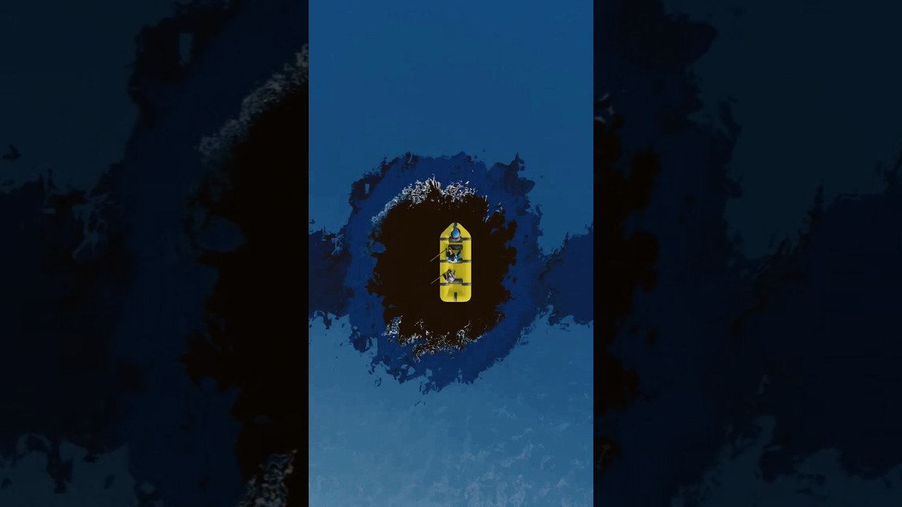 Do NOT try aura farming in SCP Sea Monster Siege..!!? 