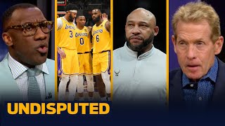 Lakers reportedly hire Darvin Ham as HC, will he mesh with LeBron, AD \& Russ? | NBA | UNDISPUTED