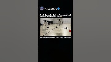 These Balloon Robots React To Your Touch!✨🤯|#shorts#engineering