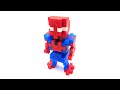 Plus Plus Spider Man Superhero Instructions Plus Plus Spider Man Superhero Instructions