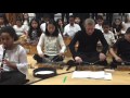 Orff xylophone ensemble performance in elementary music