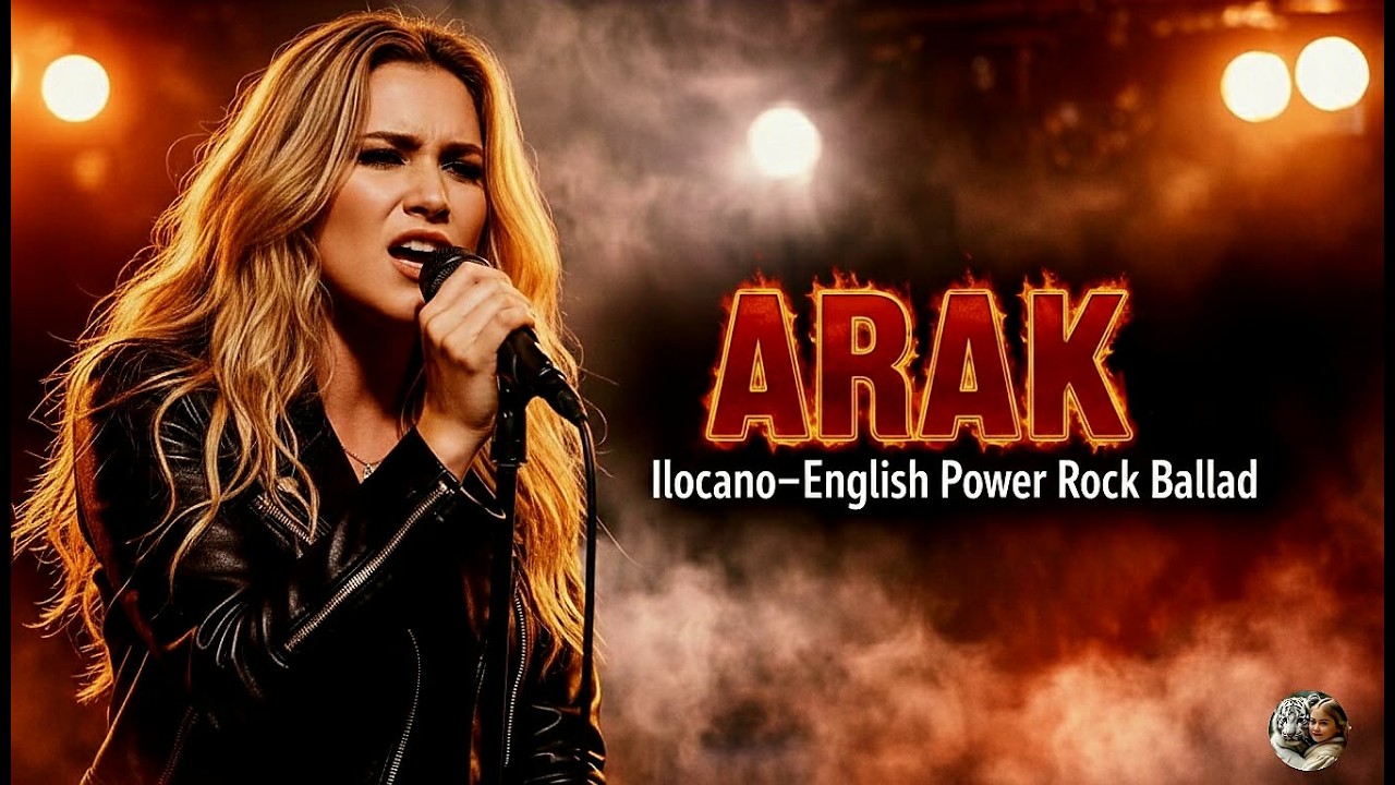 🔥 ARAK | Ilocano–English Bilingual Slow Power Rock | Emotional Female Rock Ballad 🎸 #ilocanoslowrock