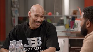 Dre Asks Lavar Ball for Advice - black-ish