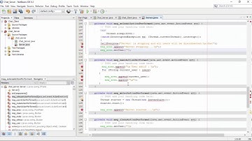 Distributed Object Application Multi Chat Client Server Metode RMI