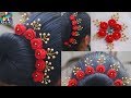 DIY/ Beautiful rose pearls U pins