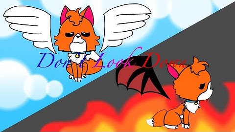 Don’t Look Down | Meme (FlipaClip)