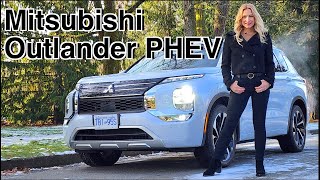 2024 Mitsubishi Outlander PHEV review // Battery trouble in extreme cold!