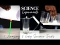  5 amazing  easy science tricks   creative cousin crew