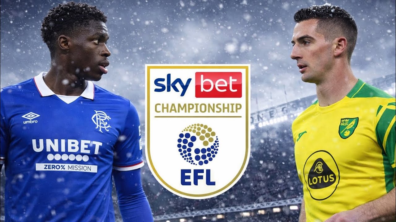 Rangers FC v Norwich City FC | EFL Championship 25/26 | FC26 Career Mode