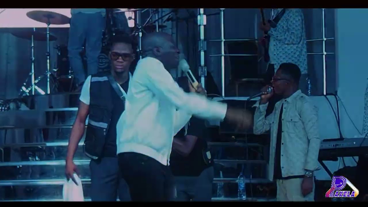 Jeremie Vase L'Onction du Lion / Concert Luanda