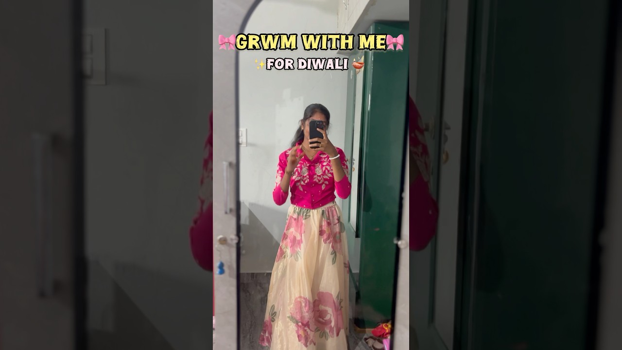 💃 Diwali Glow-Up: Traditional Yet Trendy 💕