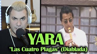 YARA - "Las Cuatro Plagas" (Diablada)  (Video Reacción ) Mariano La Conexion