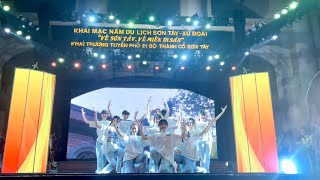 Việt Nam Những Chuyến Đi Dance Cover By Văn K60 Phố Đi Bộ Sơn Tây