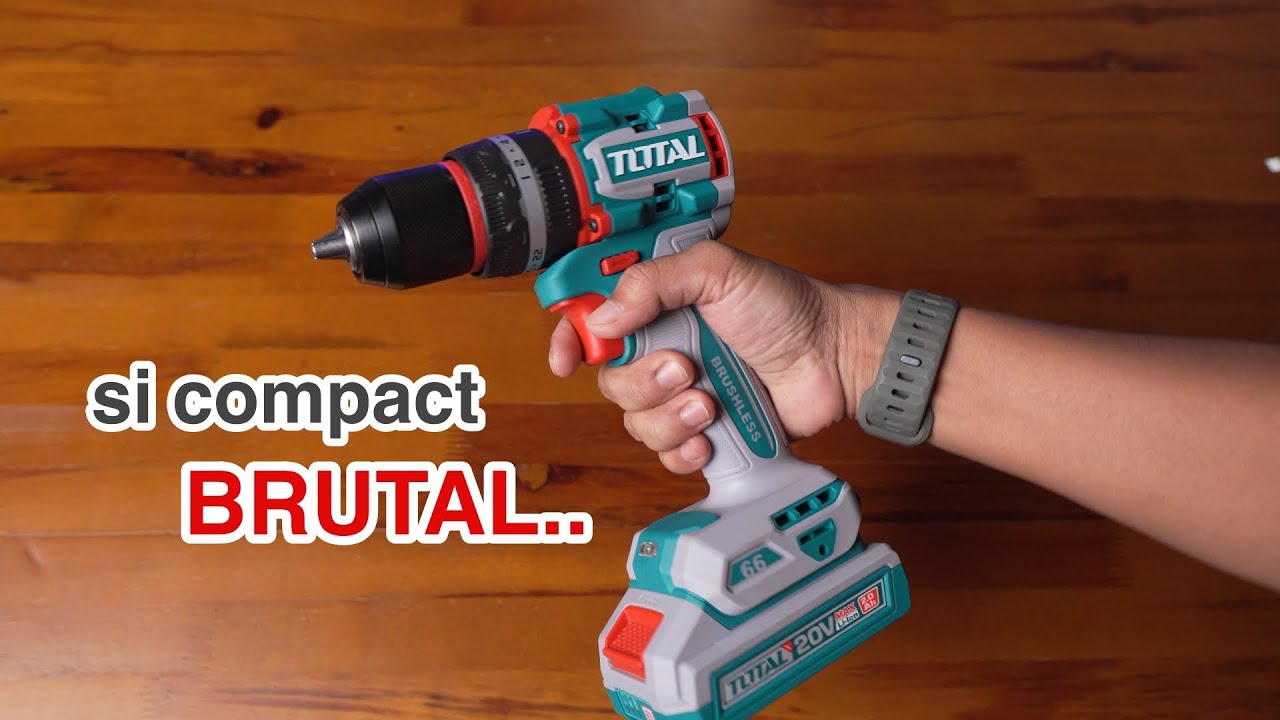 selingkuh lg dr si kuning, ini lebih murah & menarik 😁 - TOTAL TIDLI20668 CORDLESS IMPACT DRILL 66Nm