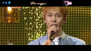 [Vietsub + Kara] 160415 KBS Music Bank @ All For You - NCT Doyoung & Twice Jihyo