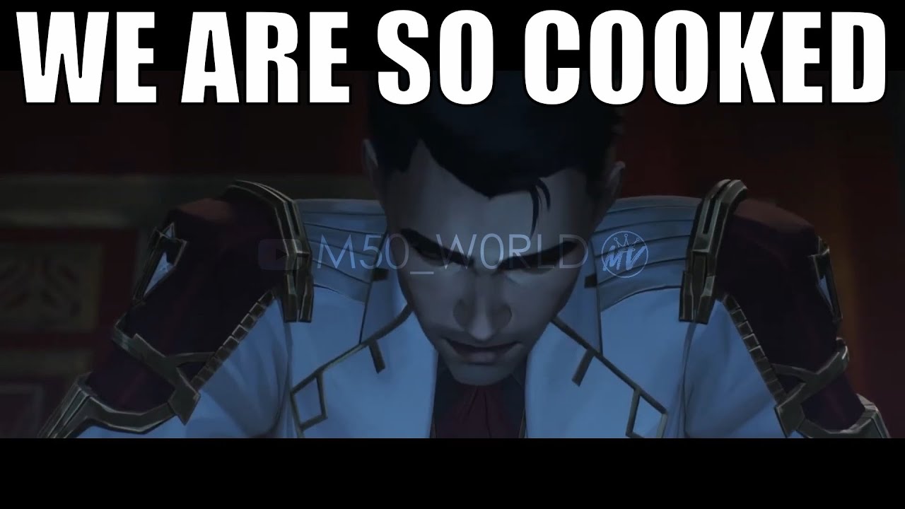 Jayce, Viktor, and Mel Have a COMPLETELY HEALTHY Relationship - YouTube