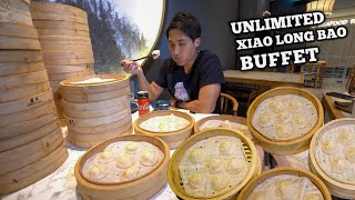 $32.80 UNLIMITED XIAO LONG BAO BUFFET DESTROYED! | 90 MINUTES CRYSTAL JADE XLB BUFFET CHALLENGE