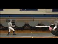 Arjun ray varsity fencing highlights 2020 21 pds