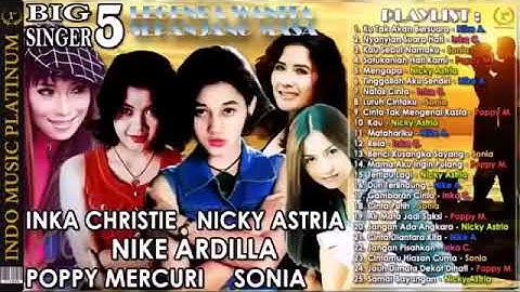 #Best of Nike Ardilla, Poppy Mercuri, Inka Cristie, Nicki Astria, Sonia.