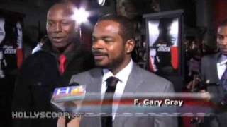 F Gary Gray at Law Abiding Citizen Premiere
