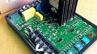 كيفية ربط كارت مولده  AVR 15A شرح جداً بسيط بتفاصيل   How connect a Automatic Voltage Regulator