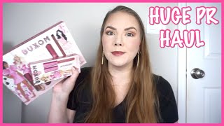 October 2024 PR Haul| SO MUCH FREE STUFF!