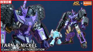 [CC] 손 쉬운 조립도 좋은데 손이 전지가동?! 조형도 퀄리티가 상당하네! - 블로키 트랜스포머 액션 에디션 탄 & 니켈 (코믹 버전) (구매 링크 내용란 참조) [REVIEW] screenshot 2