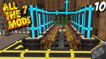 Automating Red Sand Using BLOOD - ATM7 Ep 10