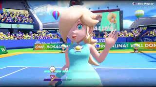 So Ive been playing Mario Tennis Aces @apurpledragon