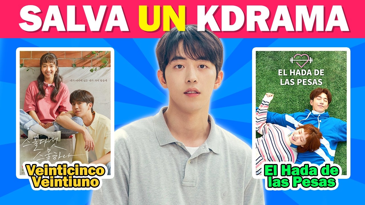 SALVA 1 K-DRAMA POR ACTOR ¿Qué Drama Coreano Prefieres? Escoge Tu Favorito