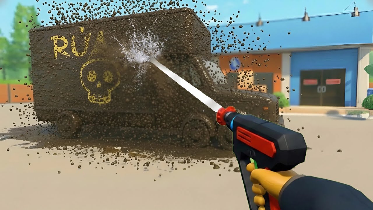 MẸ TÔI BẮT RỬA SẠCH NHÀ CỬA ĐỂ ĐÓN TẾT