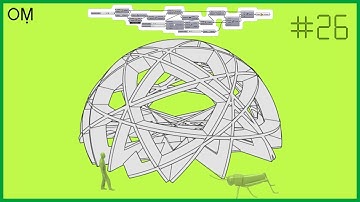 grasshopper beginners tutorial - Short Scripts For Beginners -Video#26 (plane normal - offset curve)