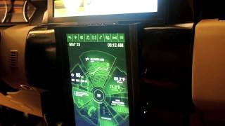 Tizen IVI Proof of Concept on the Land Rover