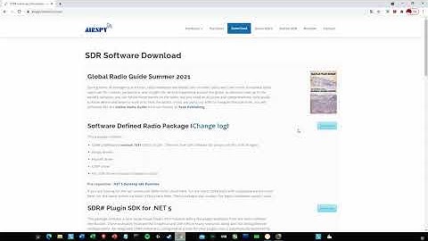 sdr sharp installation tutorial