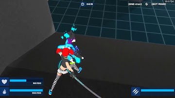 KITSUNETSUKI project: katana reworked #Panda3D #IndieGameDev