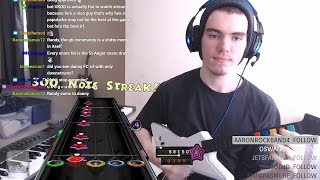 all star but it's djent and 100% fc'd on guitar hero