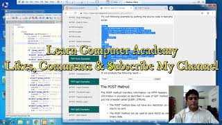 How to Apply Get & Post Method using PHP Programming into Urdu