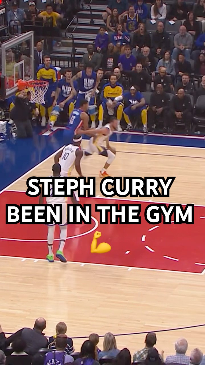 Steph Curry rips the ball away