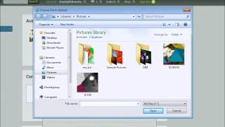 how to change profile picture on deviantart
