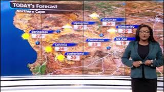SA Weather | Wednesday 27 April 2022 | #SABCWeather