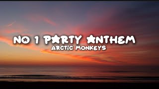 Arctic Monkeys No1 Party Anthem s