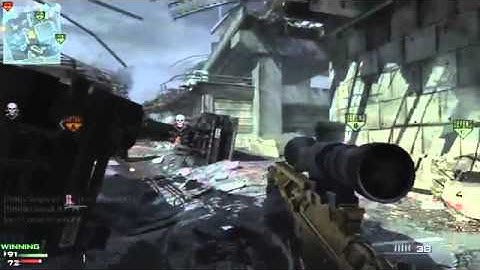 Mw3- MSR Sniping MOAB! -- Tips for Sniping on Interchange