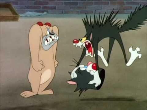 Tex Avery - Ventriloquist Cat (1950)