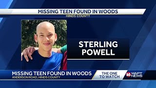 Missing Hinds County teen found