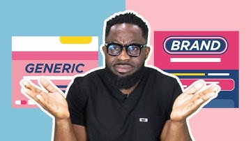 Generic vs. Brand-Name Drugs: What is the Difference? Ask a Pharmacist