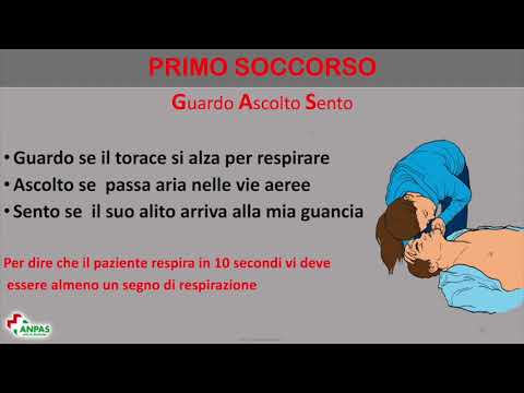 Video: Introduzione Al Pronto Soccorso