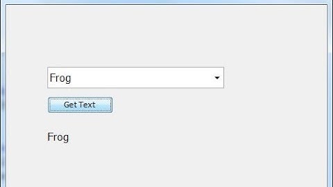 GetSelectedItem in JComboBox in Java Swing Windows Builder - Intact Abode
