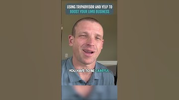 Using TripAdvisor and Yelp to Boost Business