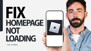 How To Fix Homepage Not Loading On Roblox Game App 2025