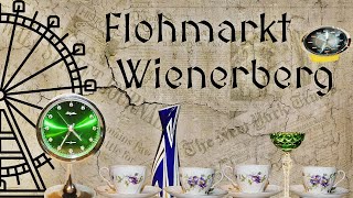 Targ staroci i różności - Wienerberg #pchlitarg #starocie #fleamarket #spaceage #porcelana